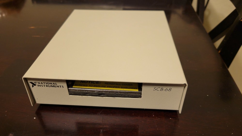 National Instruments SCB-68
