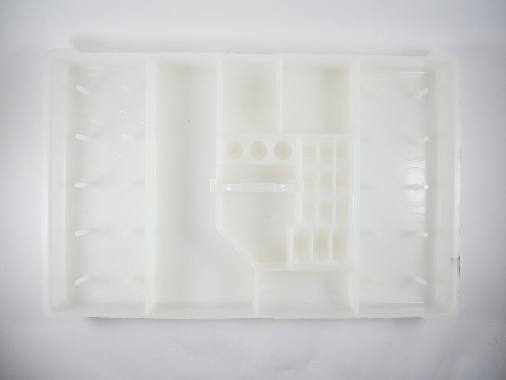 Vintage Wilson WIL-HOLD Sewing Box REPLACEMENT TRAY ~ White