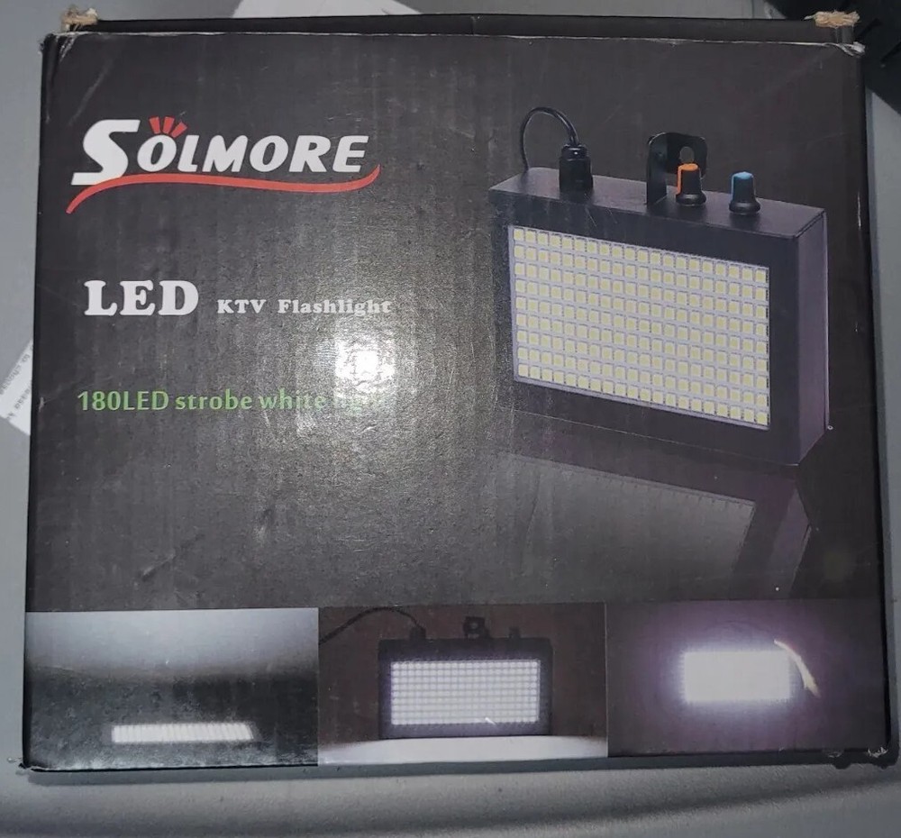 solmore led strobe ligth 18LED OPEN BOX
