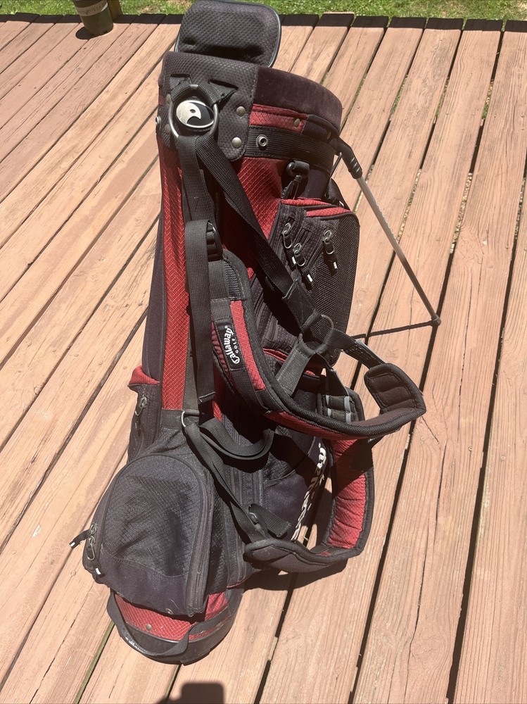 Callaway Golf Daytripper Golf Bag 4 Way Divider 9 Pockets.