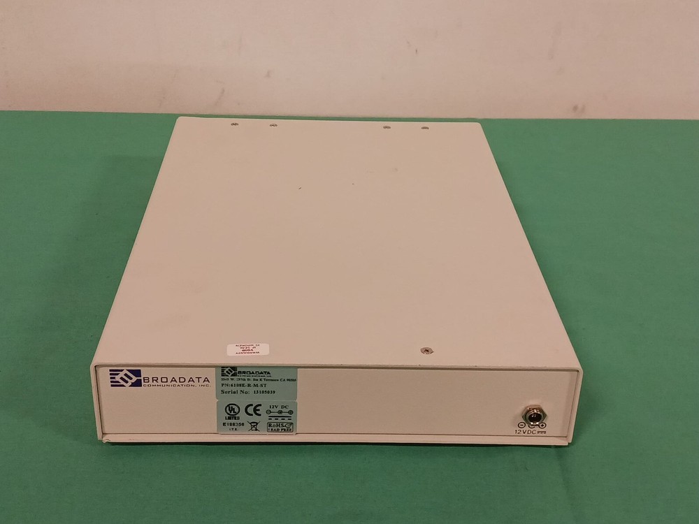 Broadata Communication, INC. 6108E-R-M-S-T