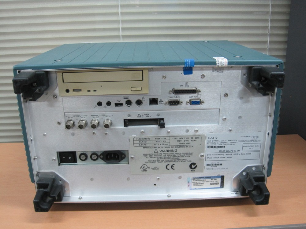Tektronix TLA613: 102 channel Logic Analyzer