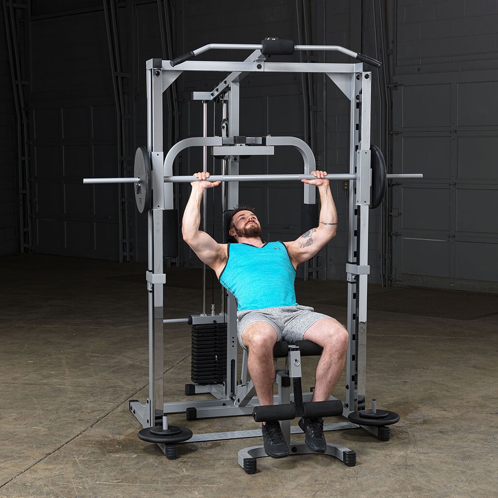 Powerline Smith Gym Package
