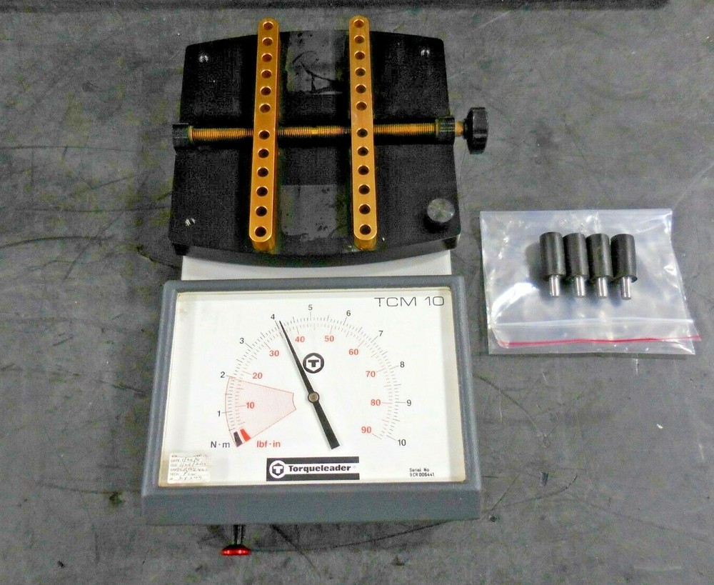 Torqueleader (Gedore) TCM 10 Torque Tester / Closure Meter