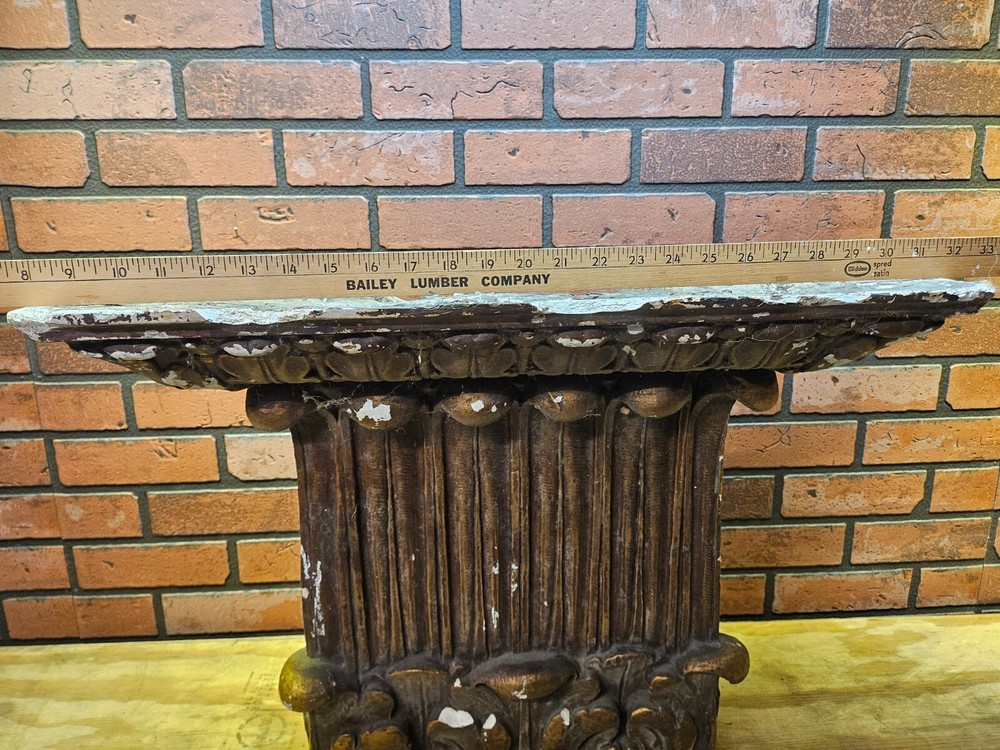 Vintage Column Capital Pilaster
