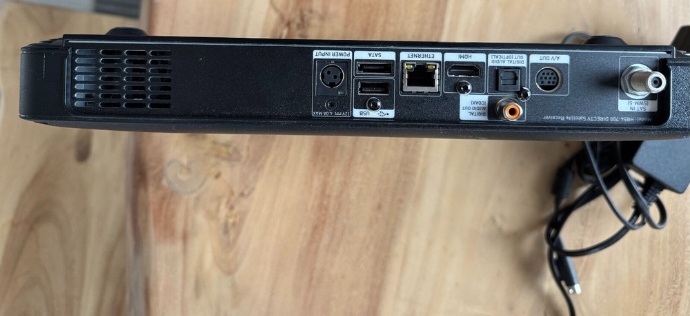 Directv HR54-700- DVR Receiver Box Unit Only