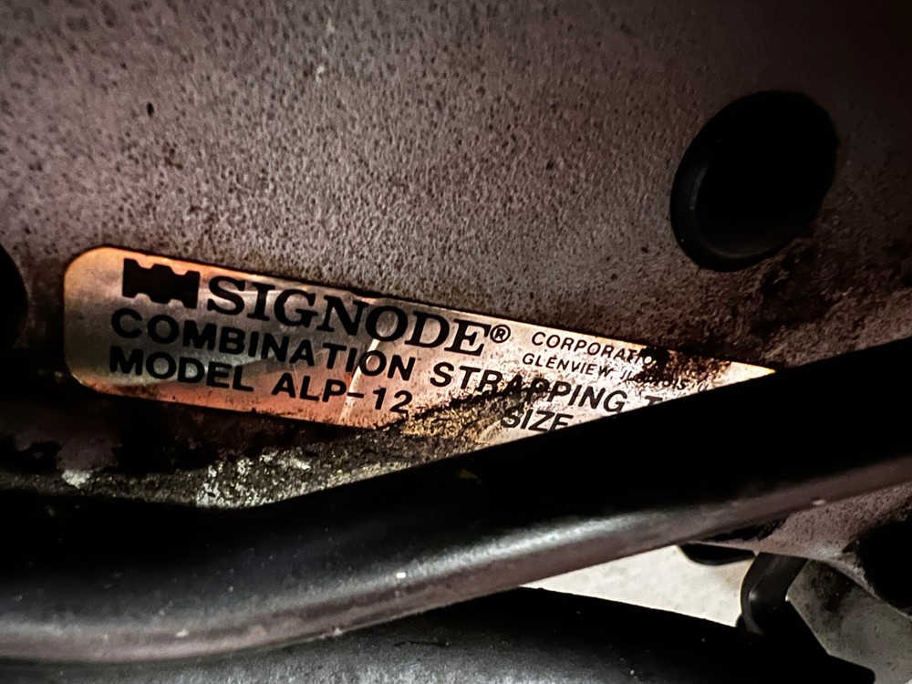 Signode Combination Strapping Tool. Model ALP-12 Size 1/2
