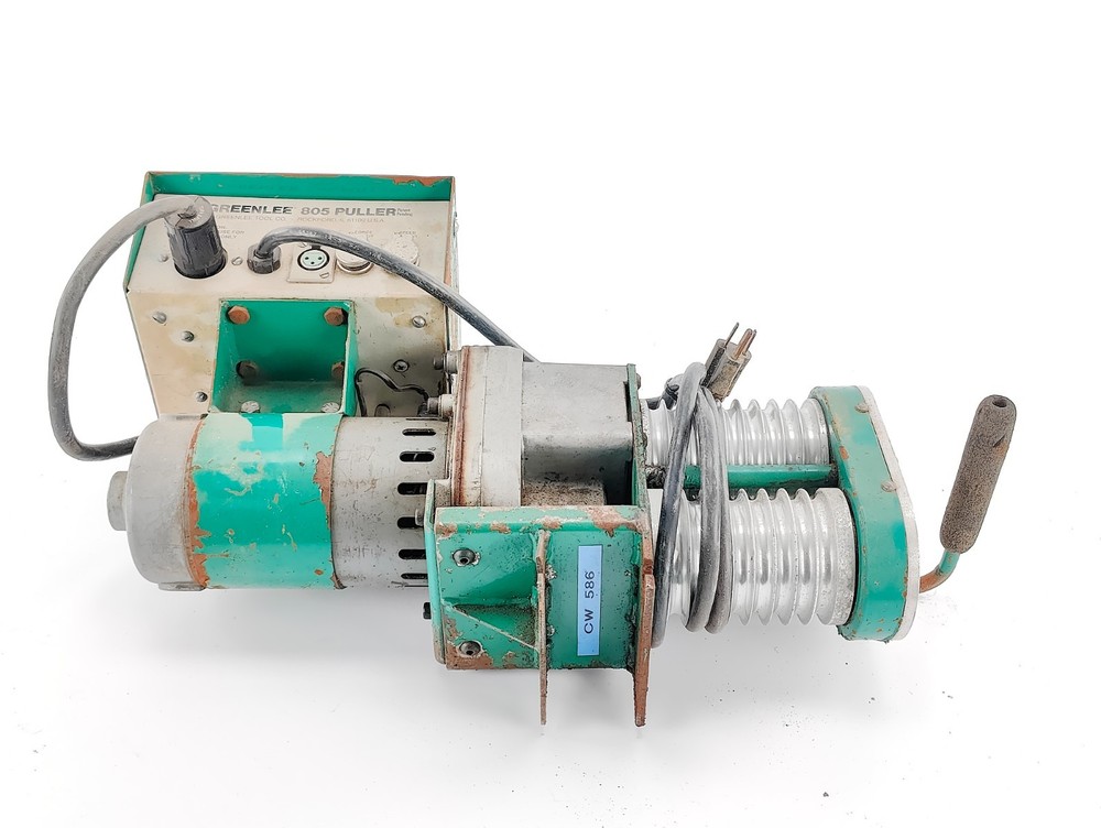 Greenlee 805 Fiber Optic Cable Puller - USED