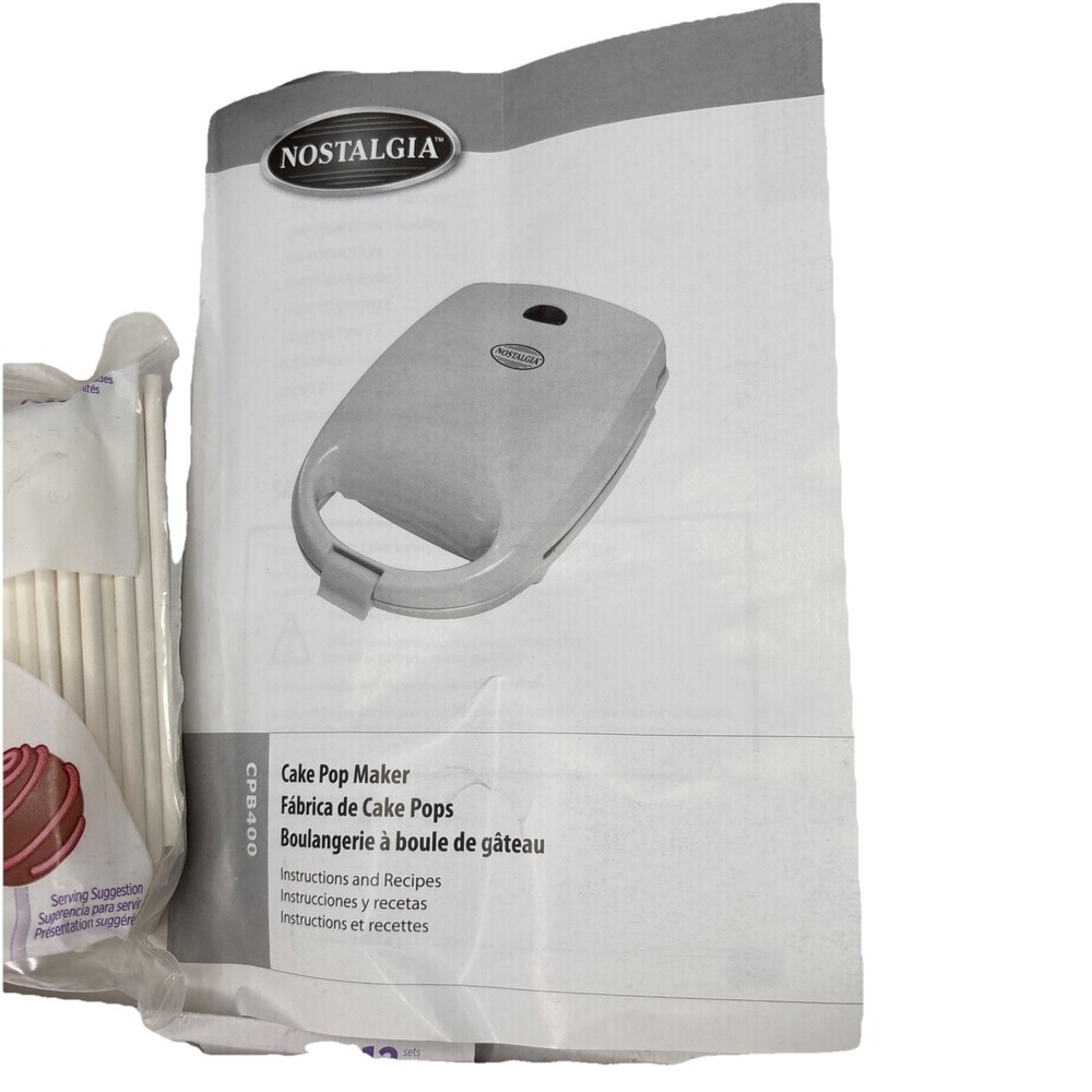 Nostalgia CPB400 Cake Pop Maker