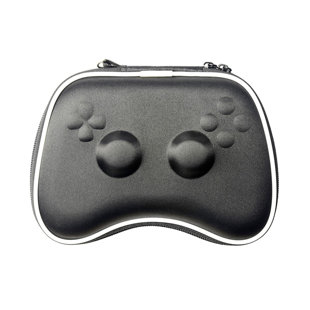 Black EVA Storage Box Carrying Case Protective Bag For PS5 DualSense Controller