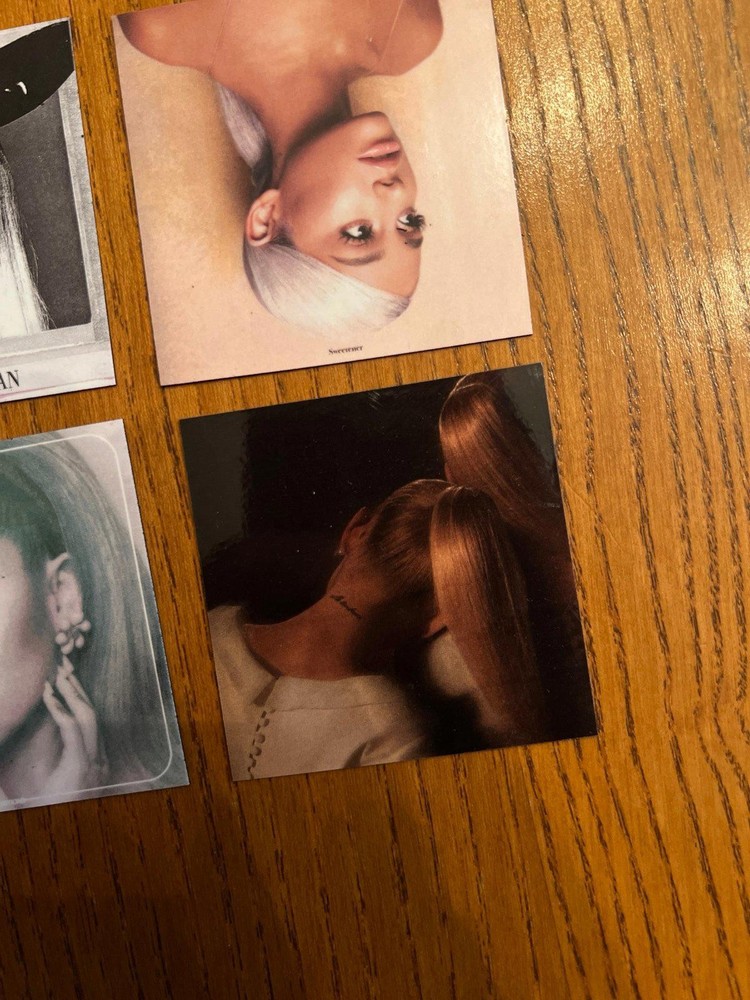 Ariana Grande fridge magnets