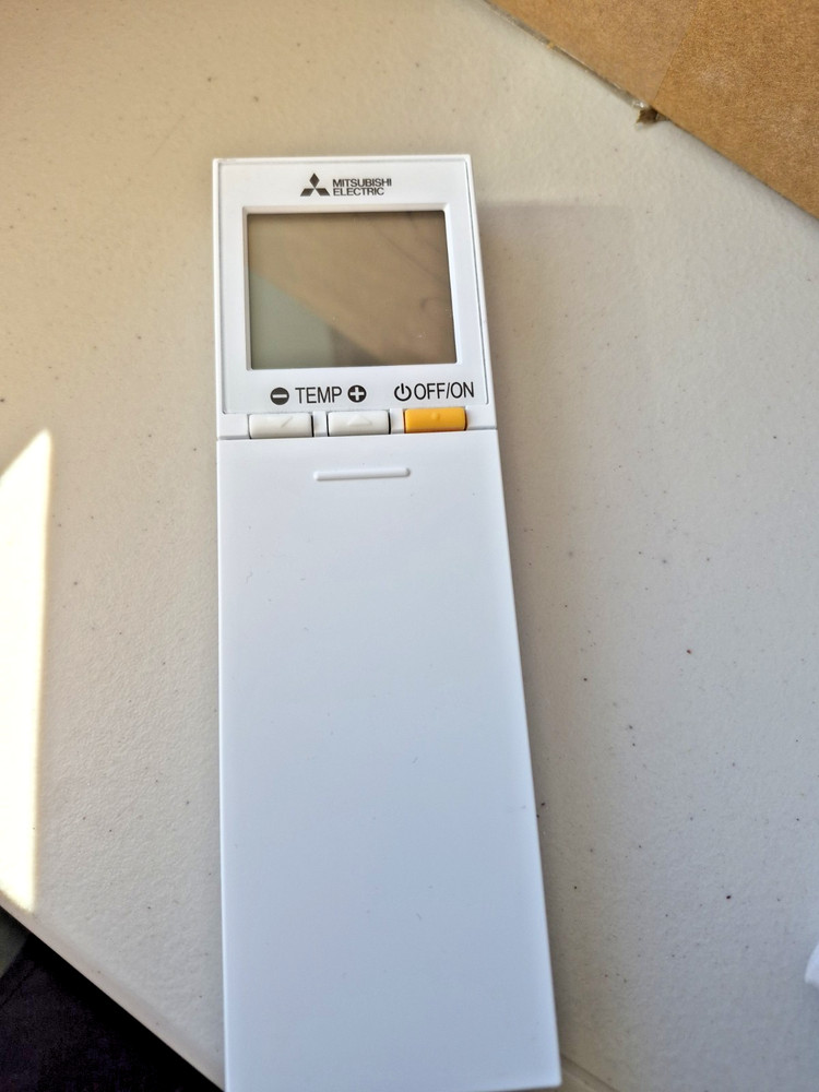Mitsubishi SG20A 2883 HVAC Remote Controller Mini Split AC OEM NEW/OPEN