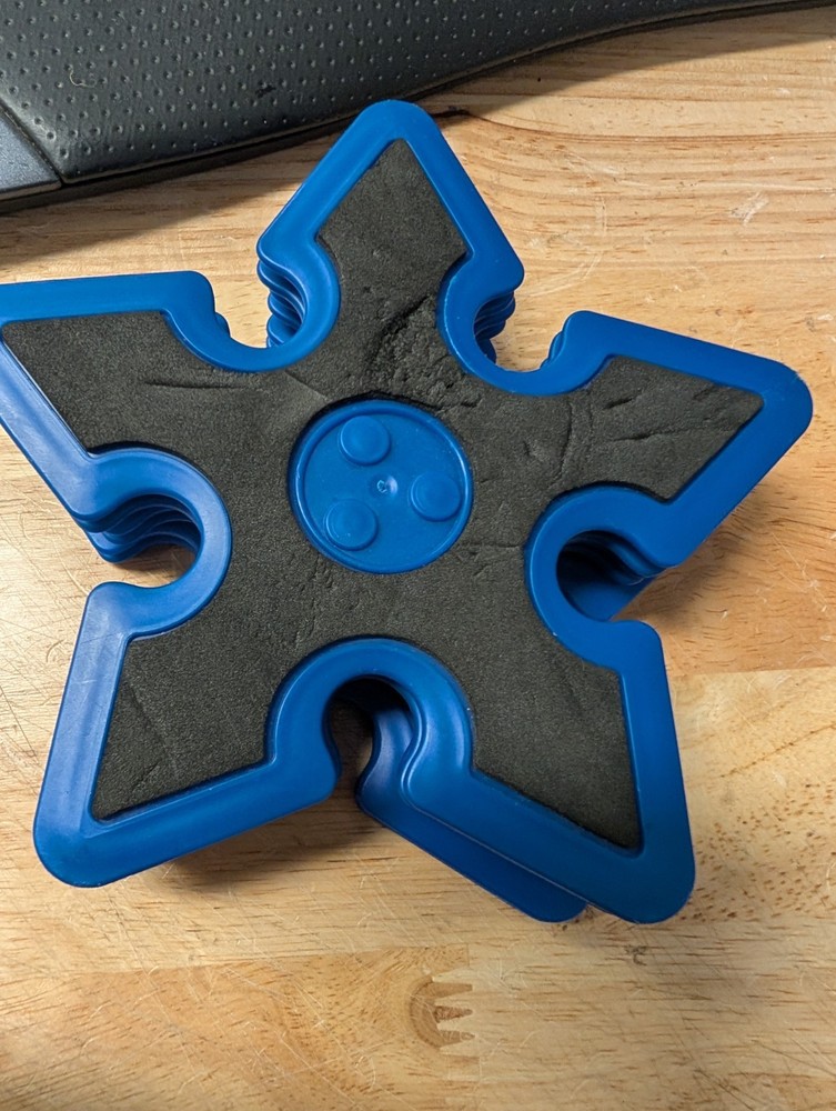 Throwing Ninja Star for Bristle Throwing Target  Throwing Star