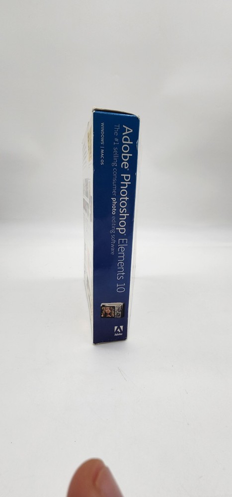 NEW SEALED Adobe Photoshop Elements 10