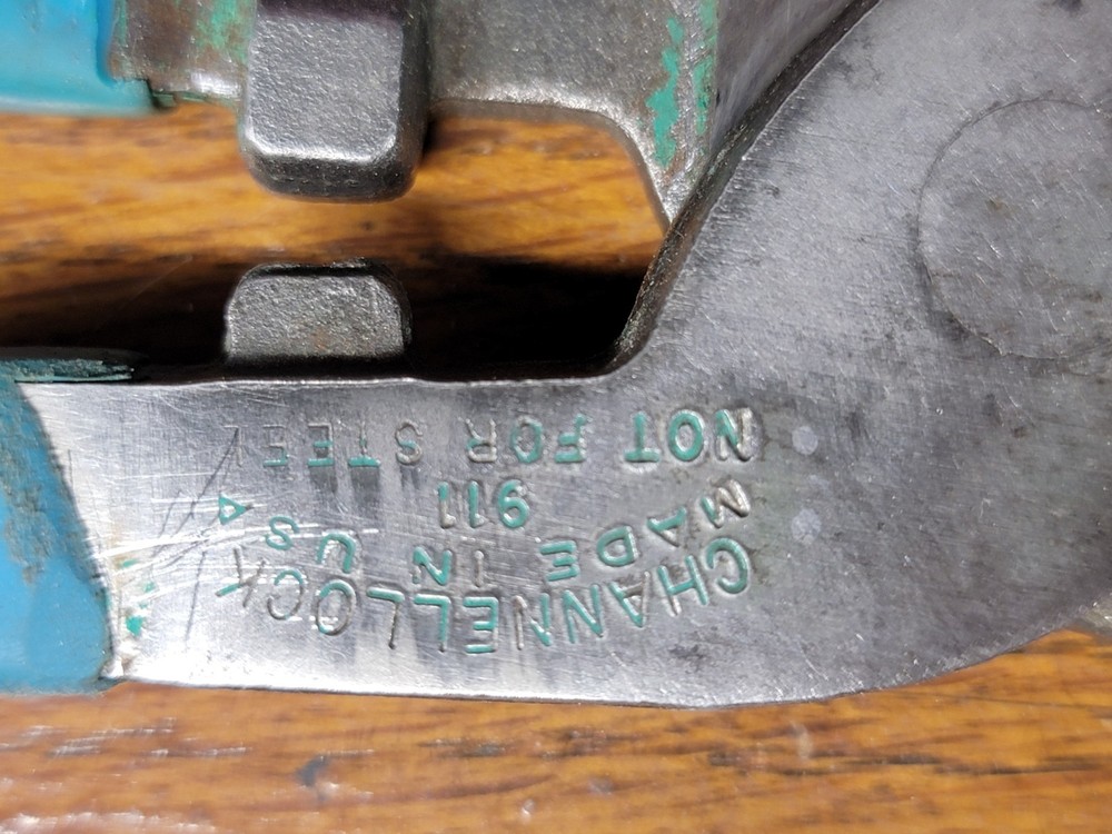 Channel Lock Cable Cutter Model #911