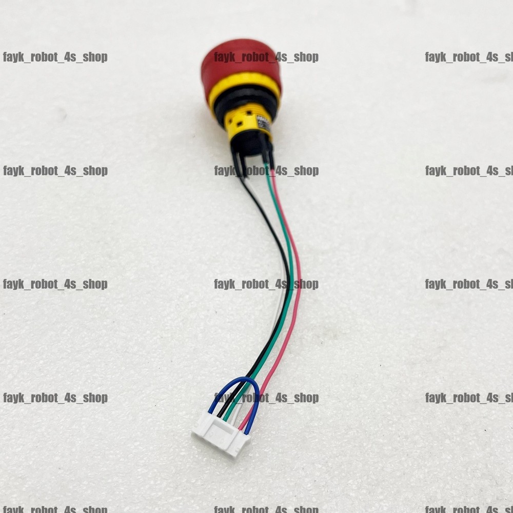 For ABB DSQC3120 robot FlexPendant E-Stop button switch with cable new in stock