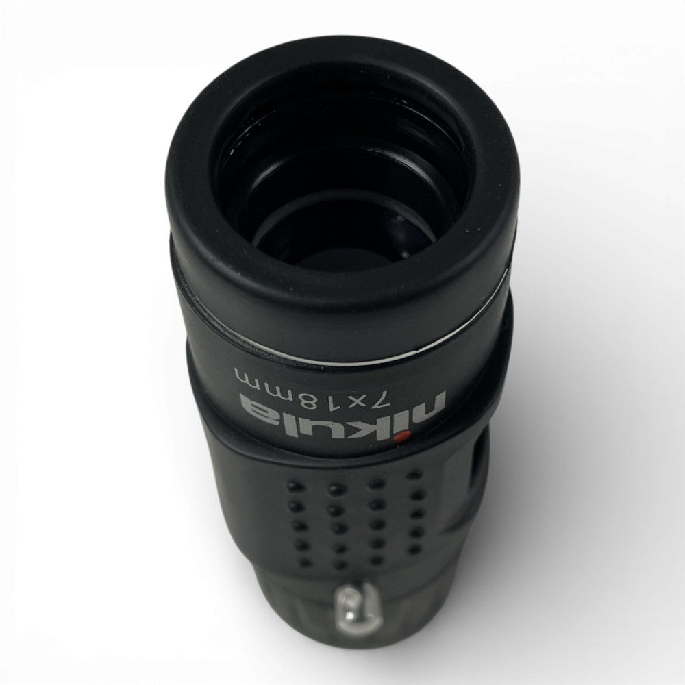 Nikula 7x18 Monocular Compact 3.25" with Case