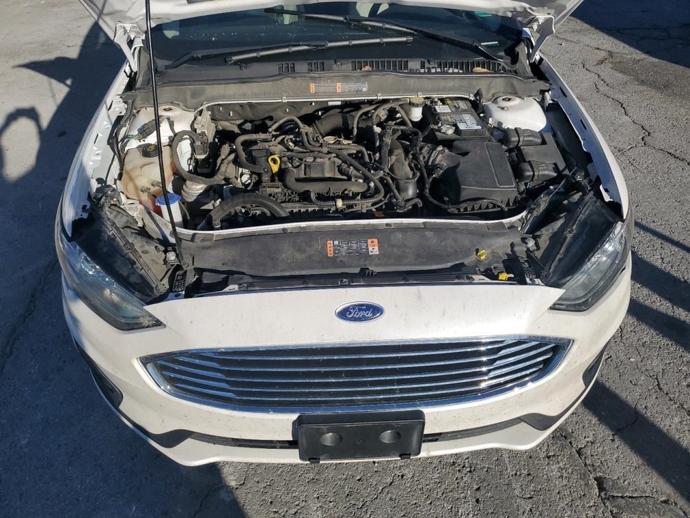 2020 Ford Fusion Air Shutter