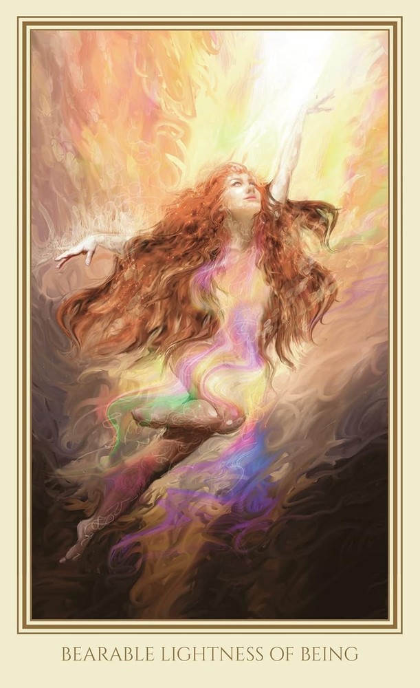 Luminous Humanness Oracle Deck - New Sealed! 44 Cards & Guidebook