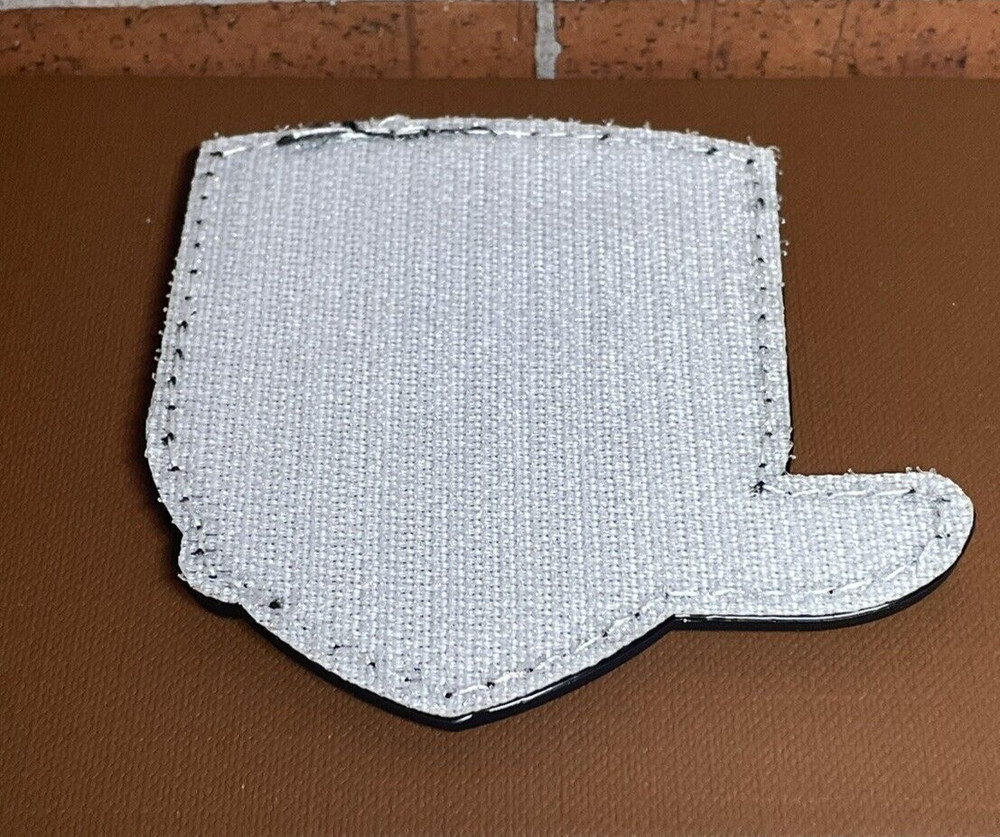 Foxhound PVC Patch, Tactical Morale Metal Gear Solid Patch, Fox Hound Gun Patch