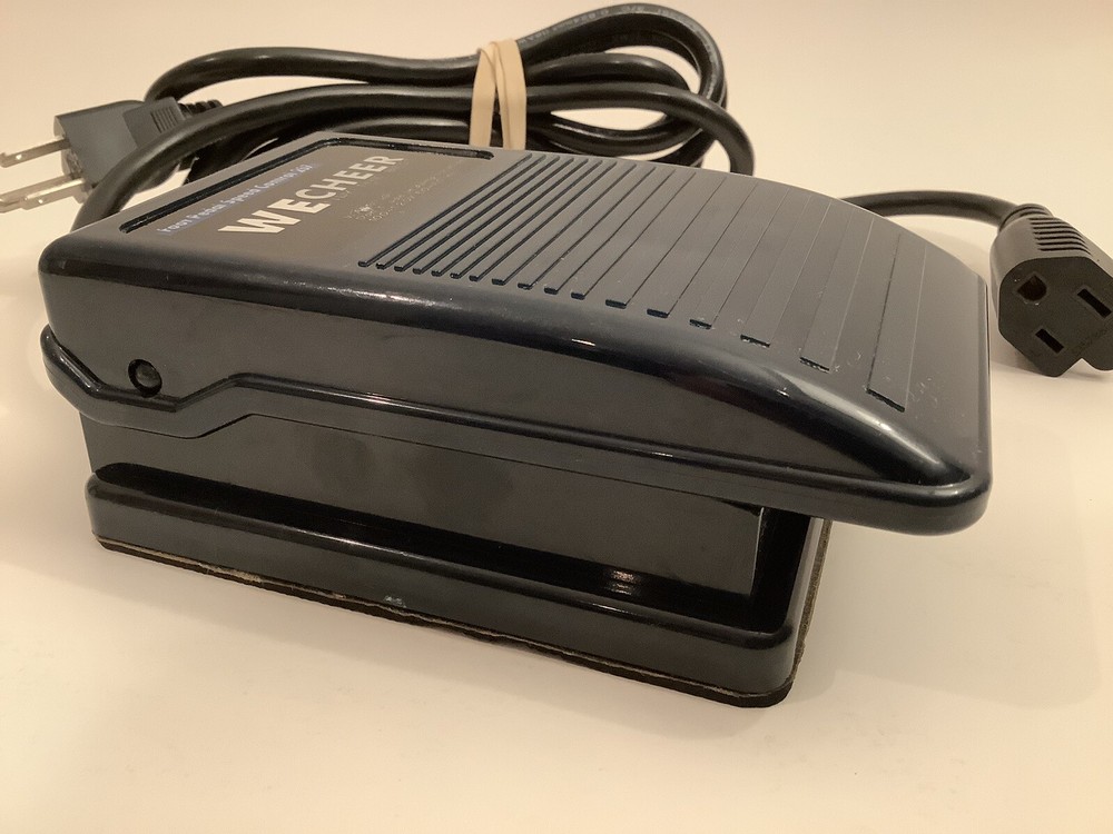 WECHEER FOOT PEDAL SPEED CONTROL 257 - WORKS GREAT -