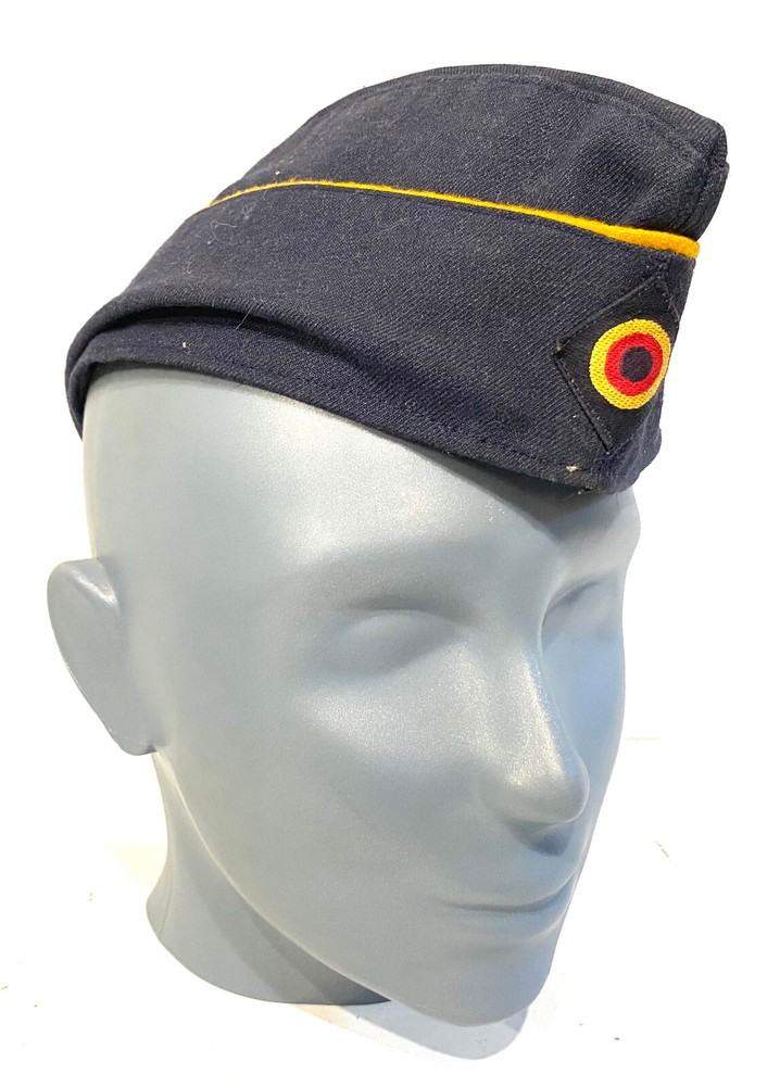KÉPI CAP CAP CAP BERET MILITARY GERMAN ARMY 1984