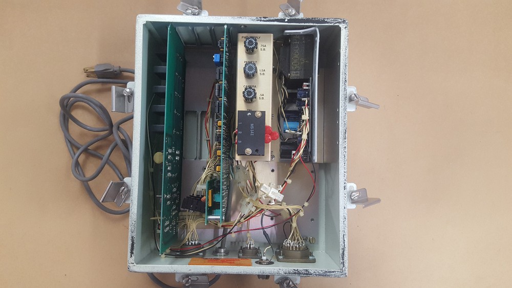 1 PC. M.O.D.# MPC-D-146 COHU CONTROL RECIEVER HOFFMAN ENCLOSURE