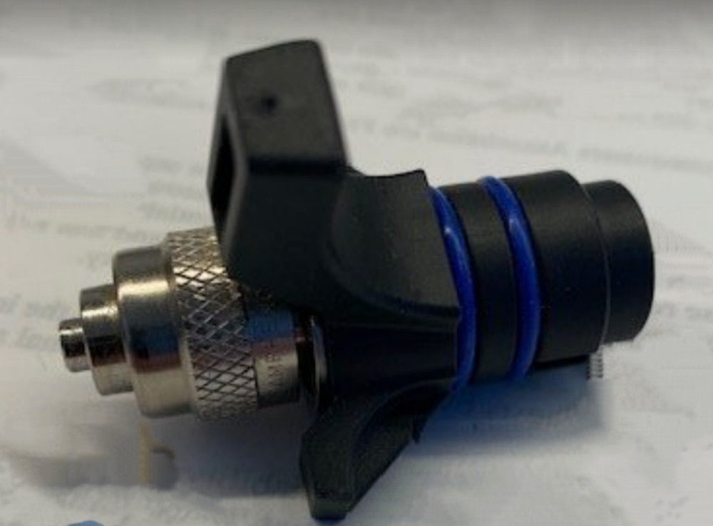 Dodge trailering camera plug