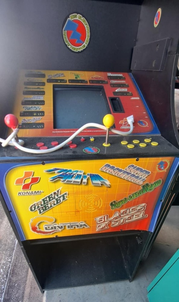 Konami Arcade Game- Multi-Game Unit