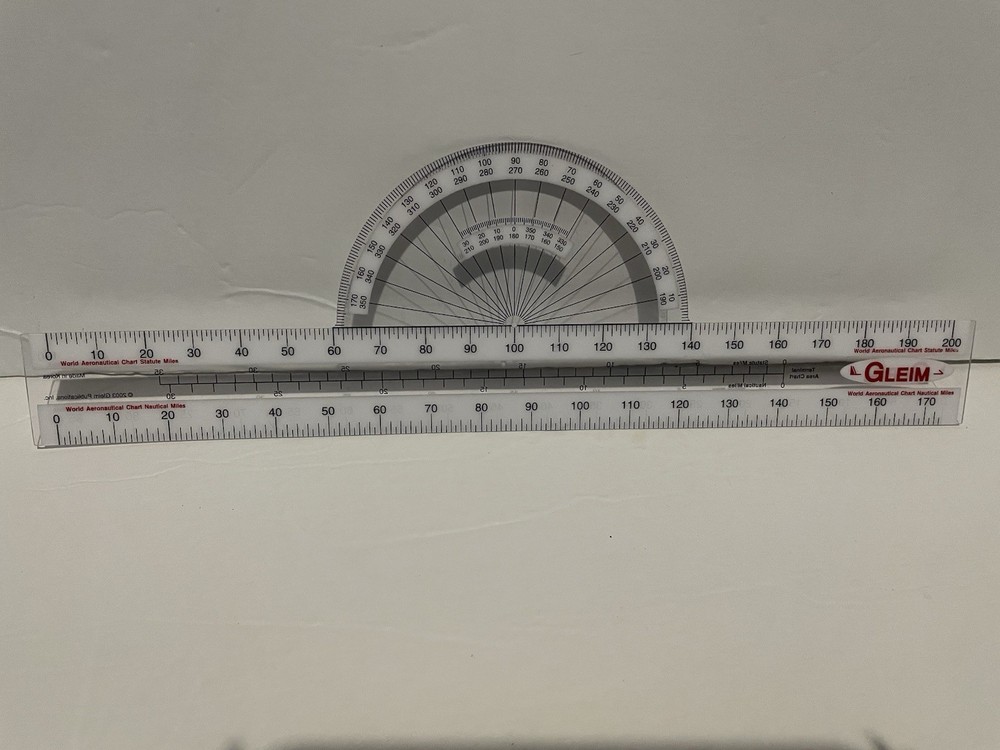 Gleim Aviation Navigation Plotter