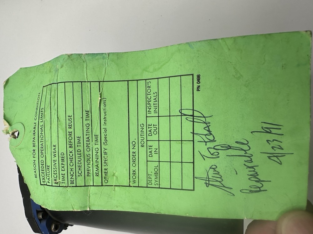 Rate Of Climb Indicator. Type 801A