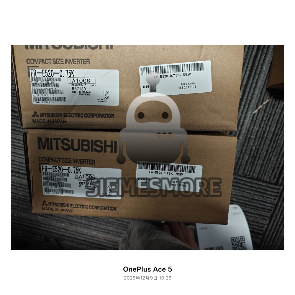 1PCS New Mitsubishi FR-E520-0.75K Fast Ship