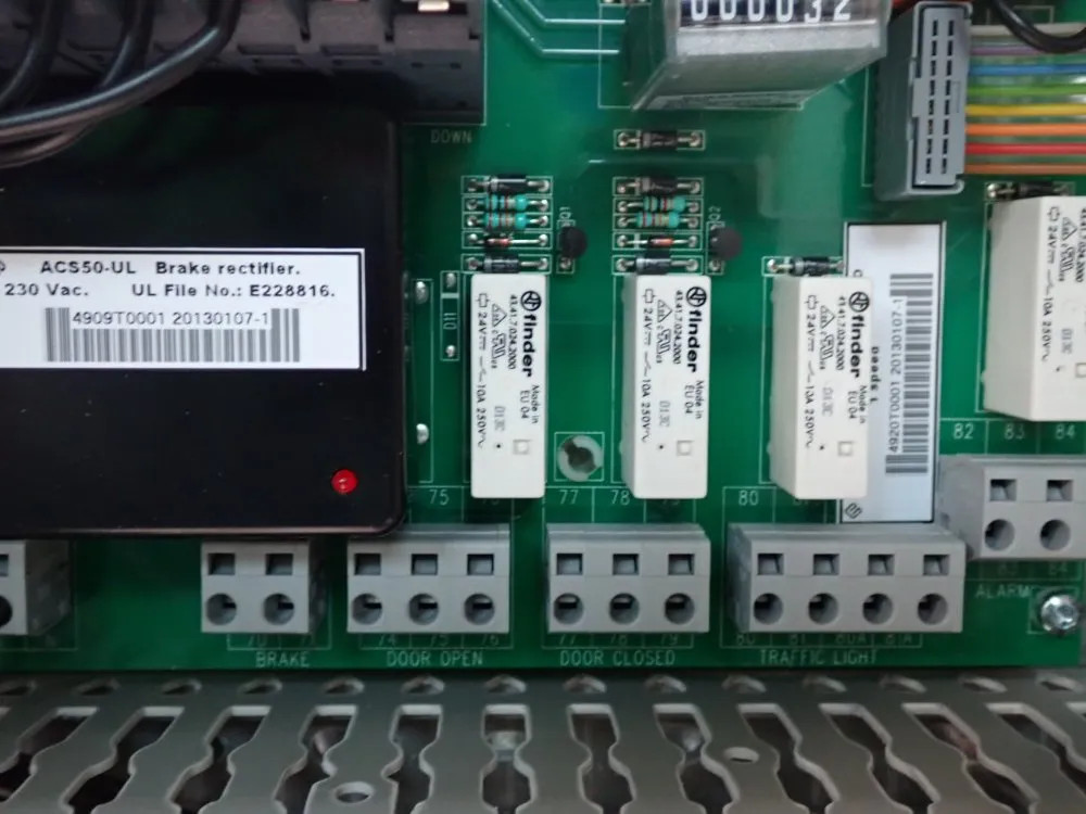 ALBANY ACS50-UL CONTROL PANEL 04200591566