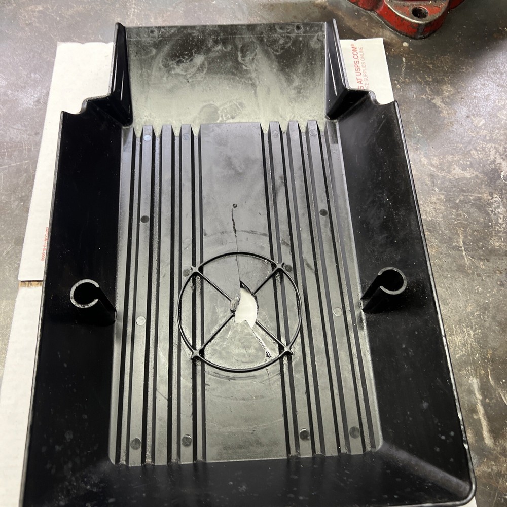 mercruiser 7.4 bravo engine cover