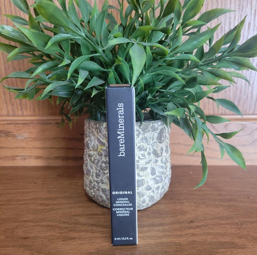 BareMinerals Original Liquid Mineral Concealer Dark/Deep 5.5N 0.2oz New