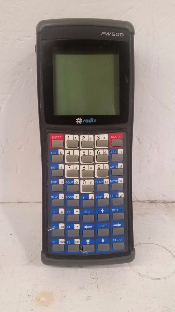 Radix FW500 water meter reading equipment Rugged handheld computer #2