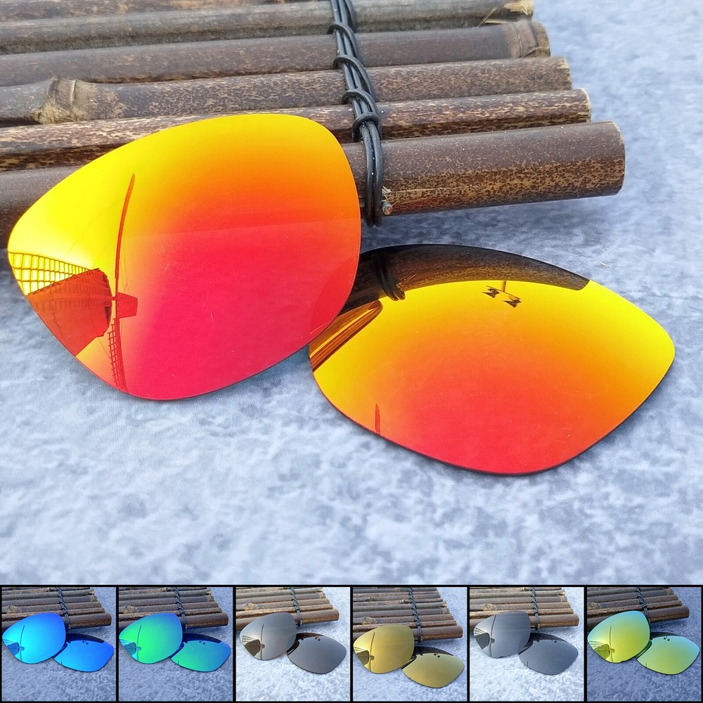 LensOcean Polarized Replacement Lenses for-Oakley Frogskins OO9013-Options