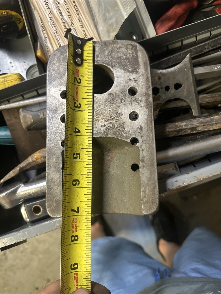 Master Mill Metal Lathe Cross Slide Compound Adapter Base Plate Part Tool Post