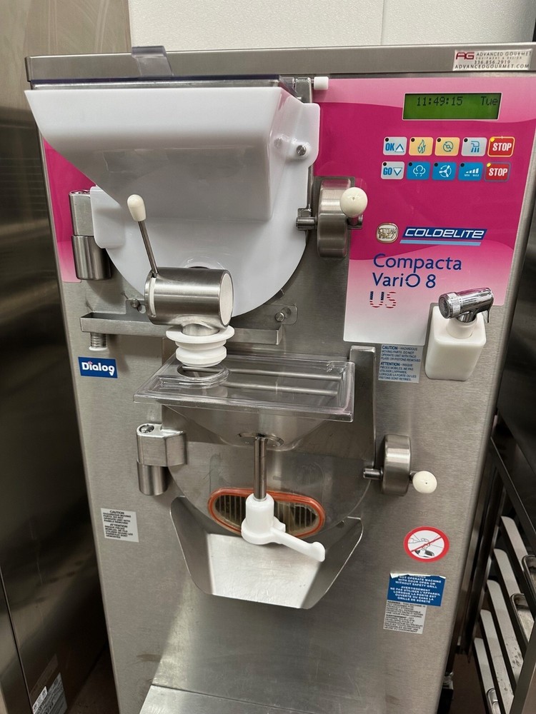 Cattabriga Compacta Vario 8 Combinational Batch Freezer Refurbished Machine