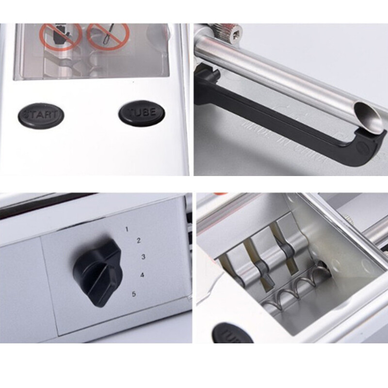 Electric Automatic Tobacco Roller Cigarette Rolling Machine Injector Maker DIY