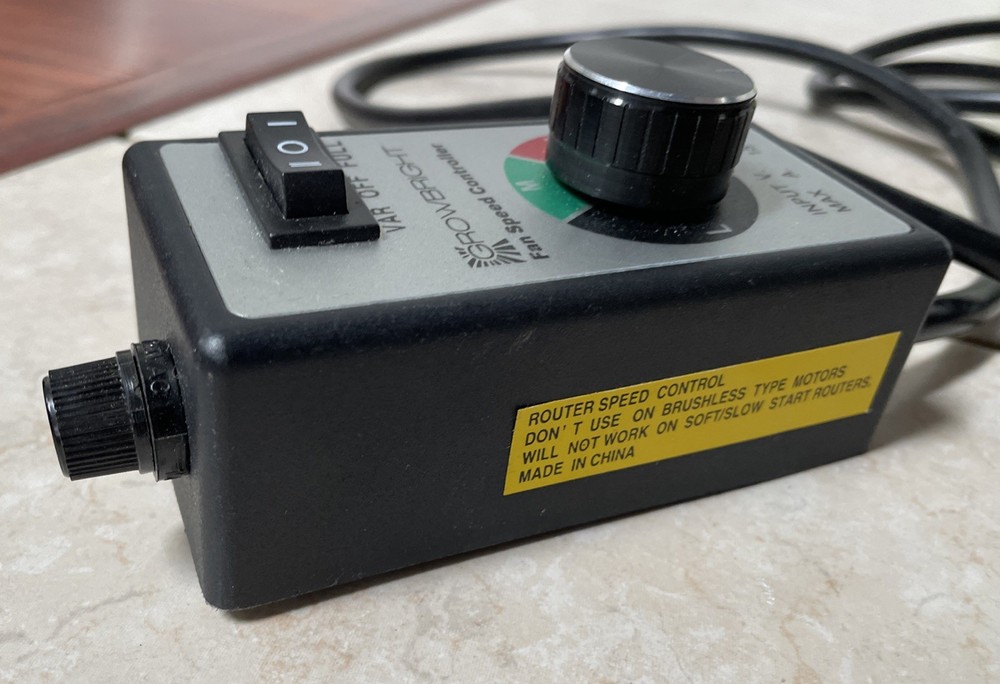 GROWBRIGHT Variable Fan Speed Controller AC 120V 1500W same as VIVOSUN