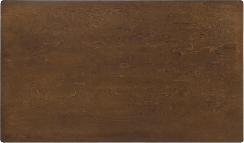 55.5" Dining Table 4 Modern Rectangular Dining Room Table Wood Dining Table