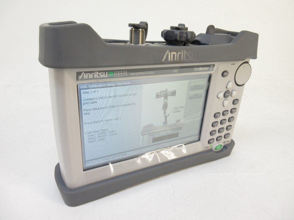 Anritsu S331L Site Master 4GHz CBL & Ant. Analyzer, w/ Phase Cable, more