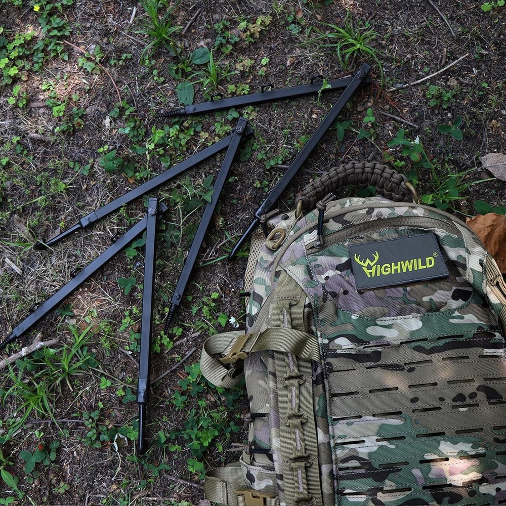 Highwild Tree Stand Bow Hanger Gear Holder Accessory A- Folding