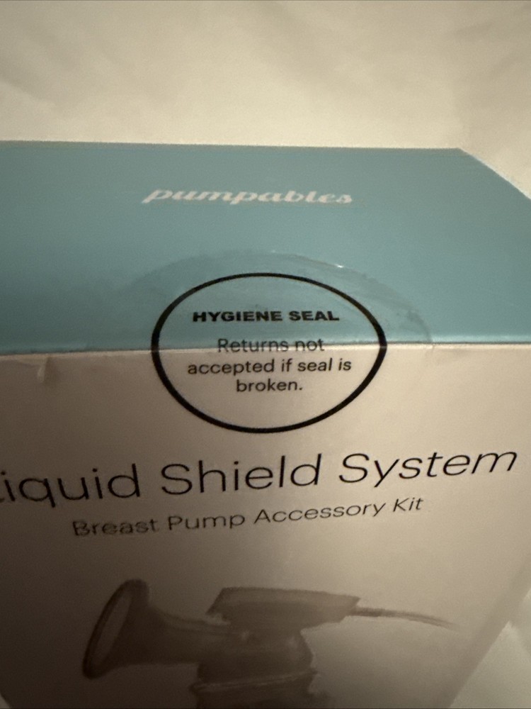 NEW Pumpables Liquid Shield Kit System Breast Pump Accessory 25mm