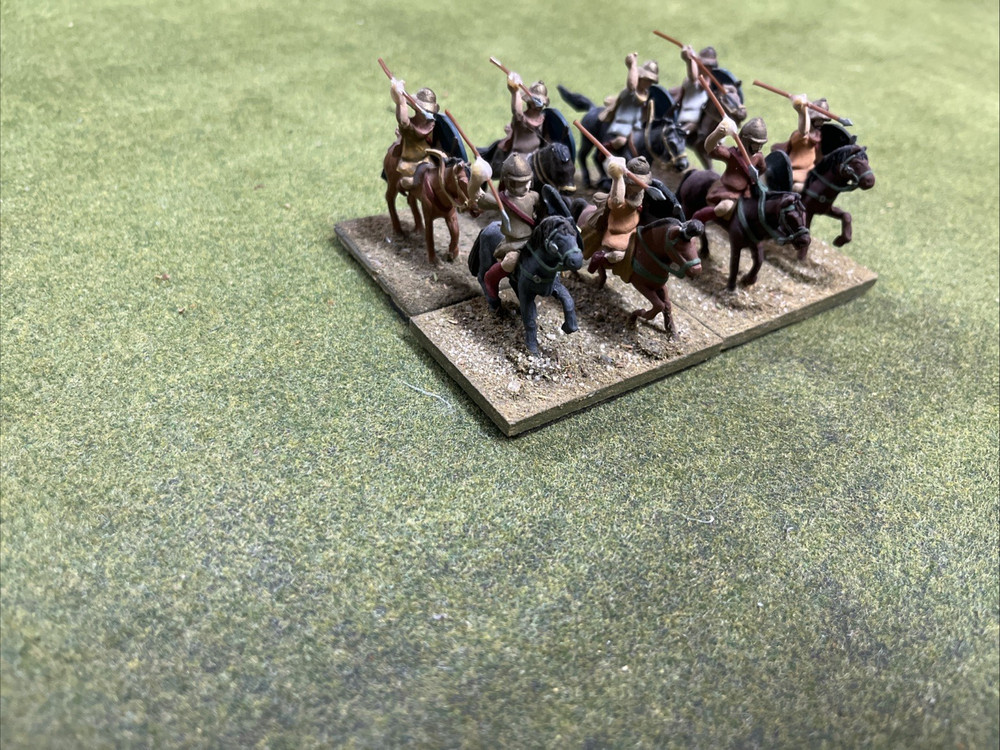 25mm Painted Ancient Greek Cavalry