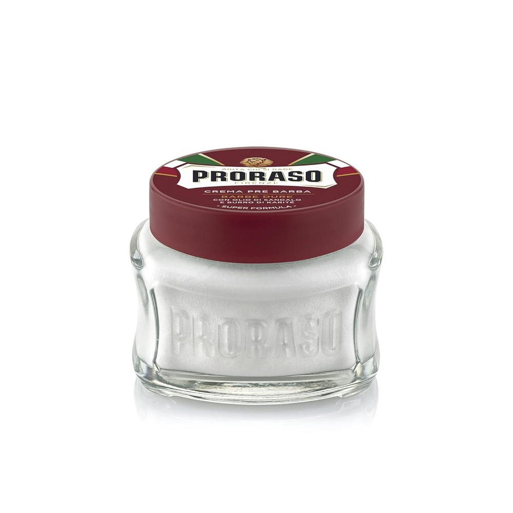 Proraso Pre Shave Cream 100ml Red #400902