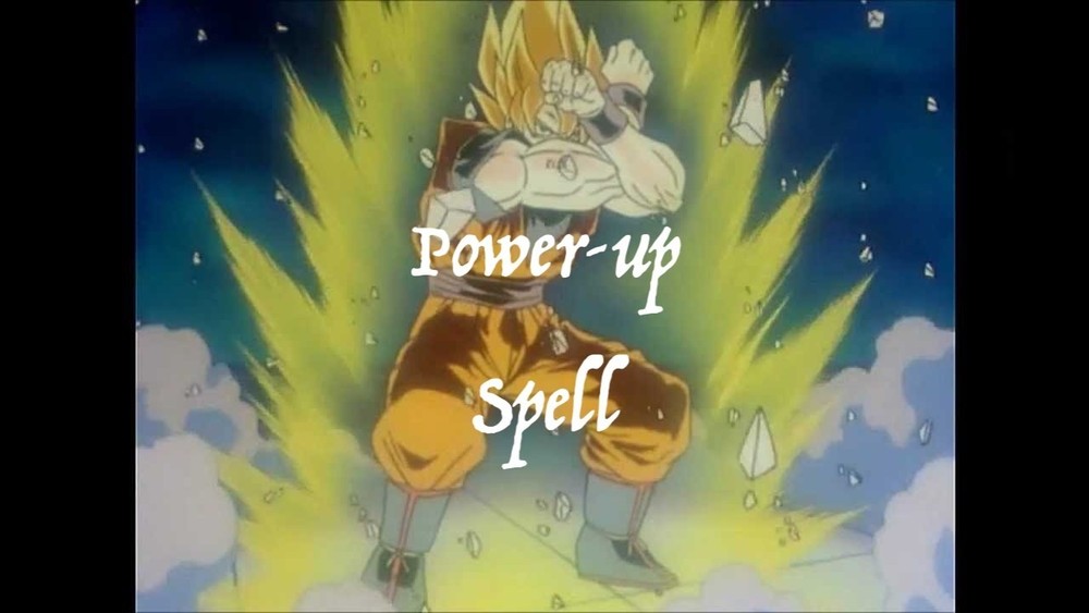Power-up Spell