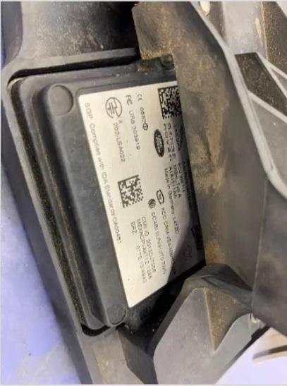 2014 - 2017 RANGE ROVER REAR LEFT BLIND SPOT SENSOR CONTROL MODULE DK5214D453AL