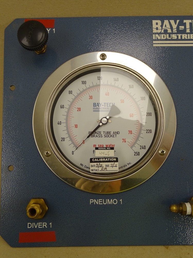 Bay-Tech 2-Diver Air Control & Valve Assembly , ACM2D-ASSY